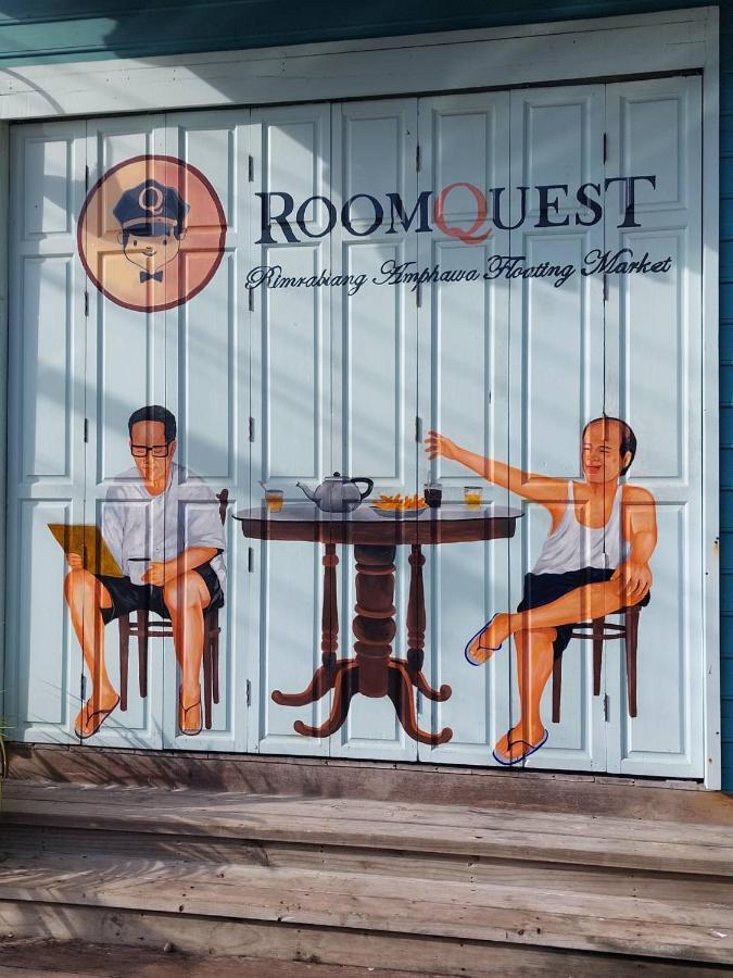 Roomquest Rimrabeang At Amphawa Esterno foto
